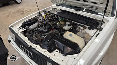 Lot 232 - 1989 AUDI QUATTRO TURBO
