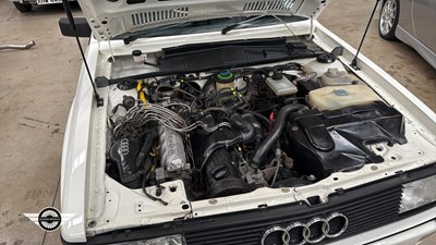 Lot 232 - 1989 AUDI QUATTRO TURBO
