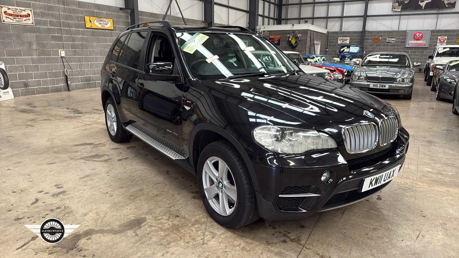 2011 BMW X5 XDRIVE40D SE AUTO