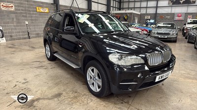 Lot 234 - 2011 BMW X5 XDRIVE40D SE AUTO