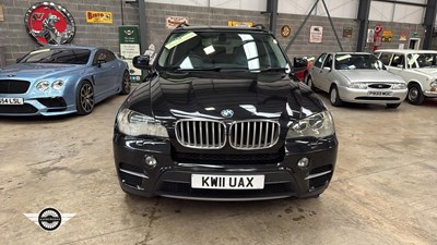 Lot 234 - 2011 BMW X5 XDRIVE40D SE AUTO