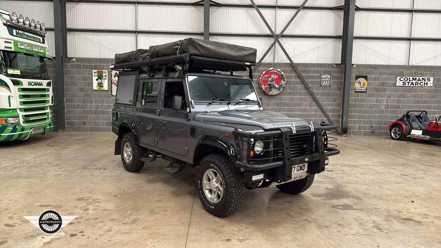 Lot 136 - 2016 LAND ROVER DEFENDER 110 D/C P-U