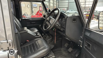 Lot 136 - 2016 LAND ROVER DEFENDER 110 D/C P-U