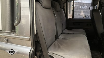 Lot 136 - 2016 LAND ROVER DEFENDER 110 D/C P-U