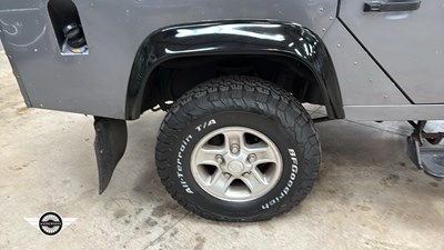 Lot 136 - 2016 LAND ROVER DEFENDER 110 D/C P-U