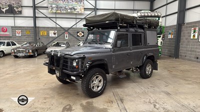 Lot 136 - 2016 LAND ROVER DEFENDER 110 D/C P-U