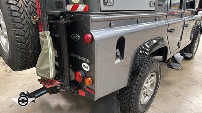 Lot 136 - 2016 LAND ROVER DEFENDER 110 D/C P-U
