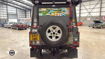 Lot 136 - 2016 LAND ROVER DEFENDER 110 D/C P-U