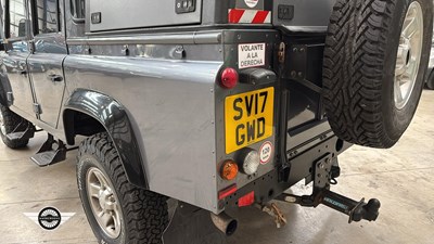 Lot 136 - 2016 LAND ROVER DEFENDER 110 D/C P-U