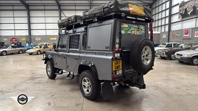 Lot 136 - 2016 LAND ROVER DEFENDER 110 D/C P-U