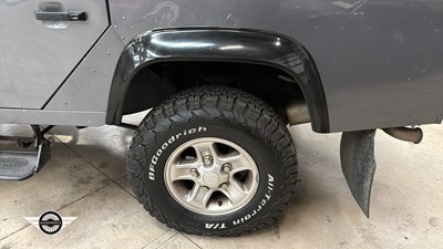 Lot 136 - 2016 LAND ROVER DEFENDER 110 D/C P-U