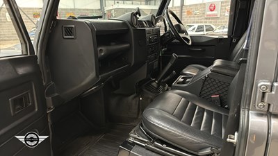 Lot 136 - 2016 LAND ROVER DEFENDER 110 D/C P-U