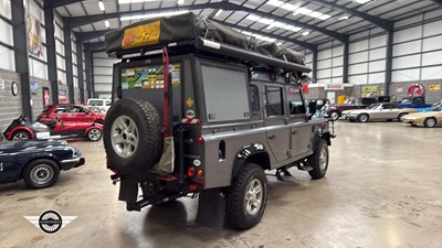 Lot 136 - 2016 LAND ROVER DEFENDER 110 D/C P-U