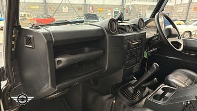 Lot 136 - 2016 LAND ROVER DEFENDER 110 D/C P-U