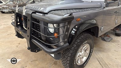Lot 136 - 2016 LAND ROVER DEFENDER 110 D/C P-U