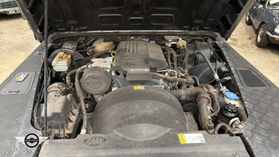 Lot 136 - 2016 LAND ROVER DEFENDER 110 D/C P-U