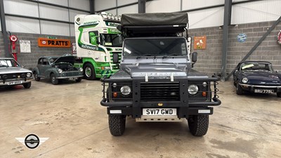 Lot 136 - 2016 LAND ROVER DEFENDER 110 D/C P-U