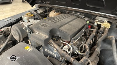 Lot 136 - 2016 LAND ROVER DEFENDER 110 D/C P-U