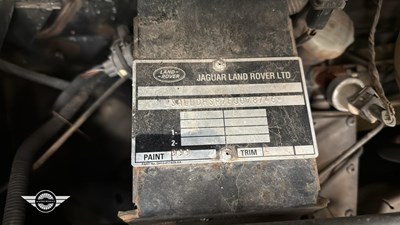 Lot 136 - 2016 LAND ROVER DEFENDER 110 D/C P-U