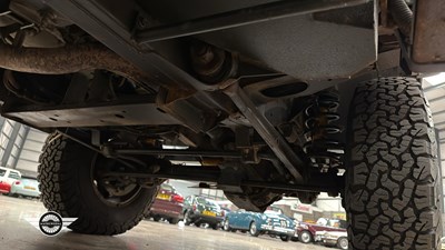 Lot 136 - 2016 LAND ROVER DEFENDER 110 D/C P-U