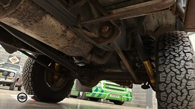 Lot 136 - 2016 LAND ROVER DEFENDER 110 D/C P-U