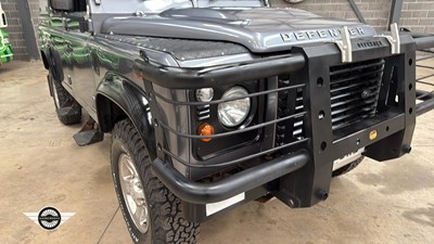 Lot 136 - 2016 LAND ROVER DEFENDER 110 D/C P-U