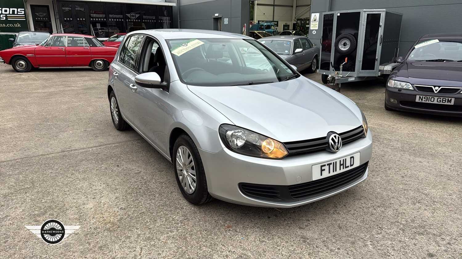 2011 VOLKSWAGEN GOLF S TDI