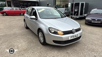 Lot 236 - 2011 VOLKSWAGEN GOLF S TDI