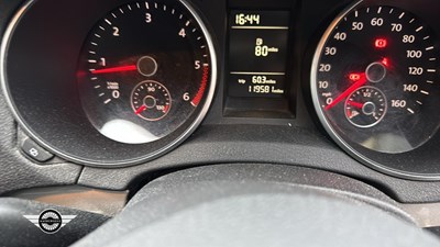 Lot 236 - 2011 VOLKSWAGEN GOLF S TDI