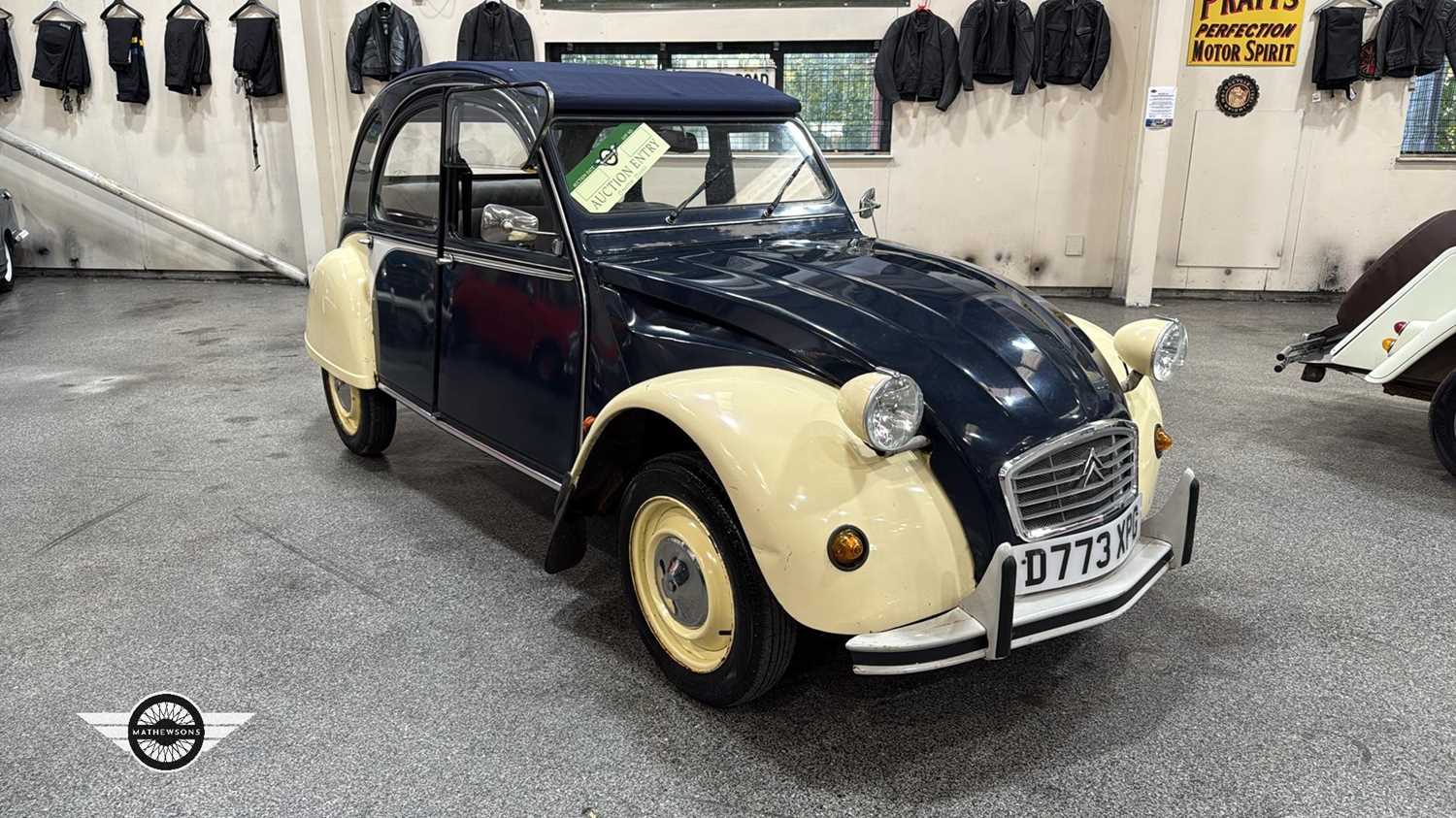 1986 CITROEN 2CV6 DOLLY