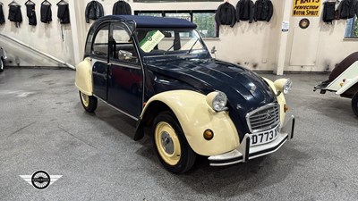 Lot 254 - 1986 CITROEN 2CV6 DOLLY