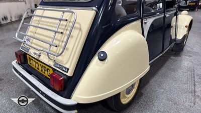 Lot 254 - 1986 CITROEN 2CV6 DOLLY