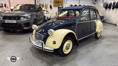 Lot 254 - 1986 CITROEN 2CV6 DOLLY
