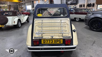 Lot 254 - 1986 CITROEN 2CV6 DOLLY