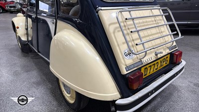 Lot 254 - 1986 CITROEN 2CV6 DOLLY