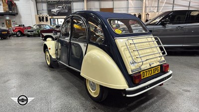 Lot 254 - 1986 CITROEN 2CV6 DOLLY