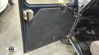 Lot 254 - 1986 CITROEN 2CV6 DOLLY