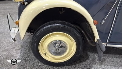 Lot 254 - 1986 CITROEN 2CV6 DOLLY