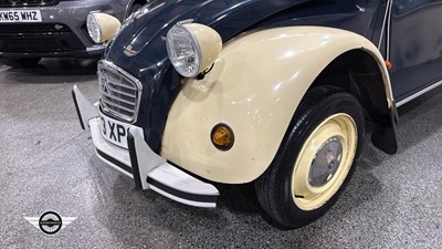 Lot 254 - 1986 CITROEN 2CV6 DOLLY