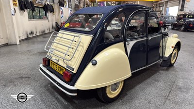 Lot 254 - 1986 CITROEN 2CV6 DOLLY