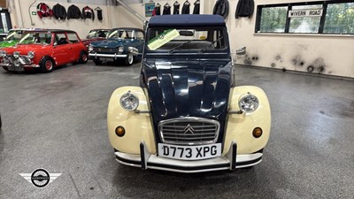 Lot 254 - 1986 CITROEN 2CV6 DOLLY