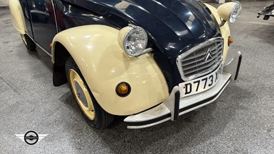 Lot 254 - 1986 CITROEN 2CV6 DOLLY