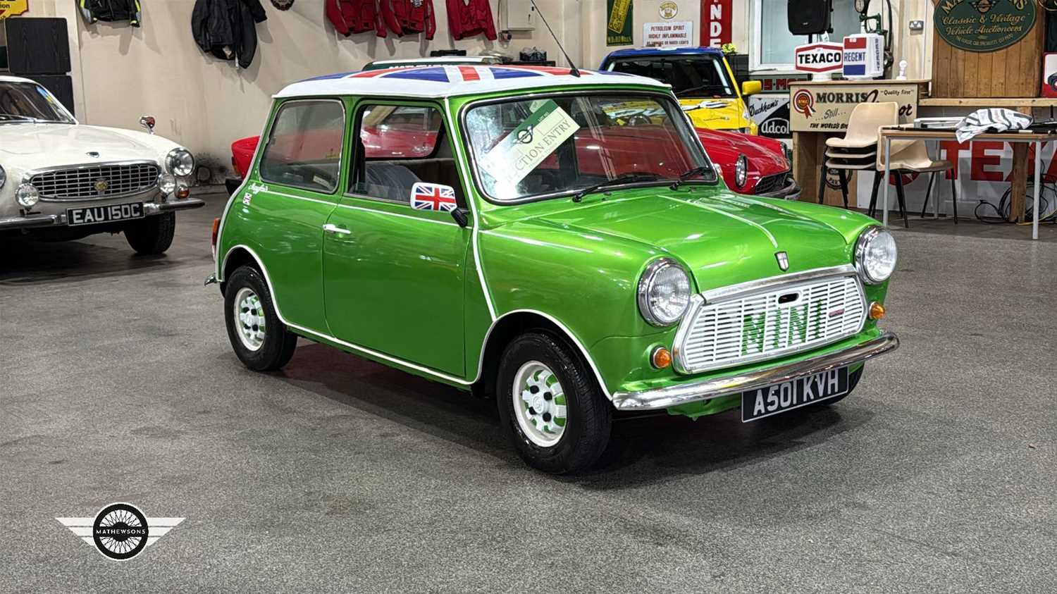 Lot 244 - 1983 AUSTIN MINI MAYFAIR
