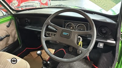 Lot 244 - 1983 AUSTIN MINI MAYFAIR