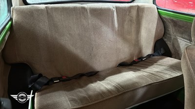 Lot 244 - 1983 AUSTIN MINI MAYFAIR