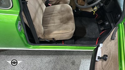 Lot 244 - 1983 AUSTIN MINI MAYFAIR