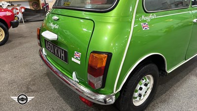 Lot 244 - 1983 AUSTIN MINI MAYFAIR