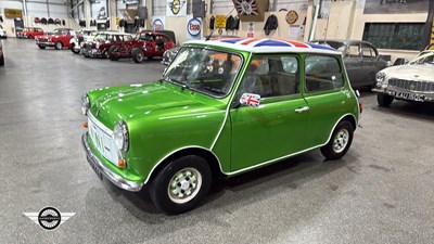 Lot 244 - 1983 AUSTIN MINI MAYFAIR