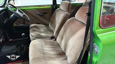 Lot 244 - 1983 AUSTIN MINI MAYFAIR