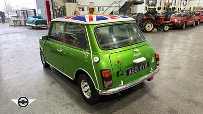 Lot 244 - 1983 AUSTIN MINI MAYFAIR